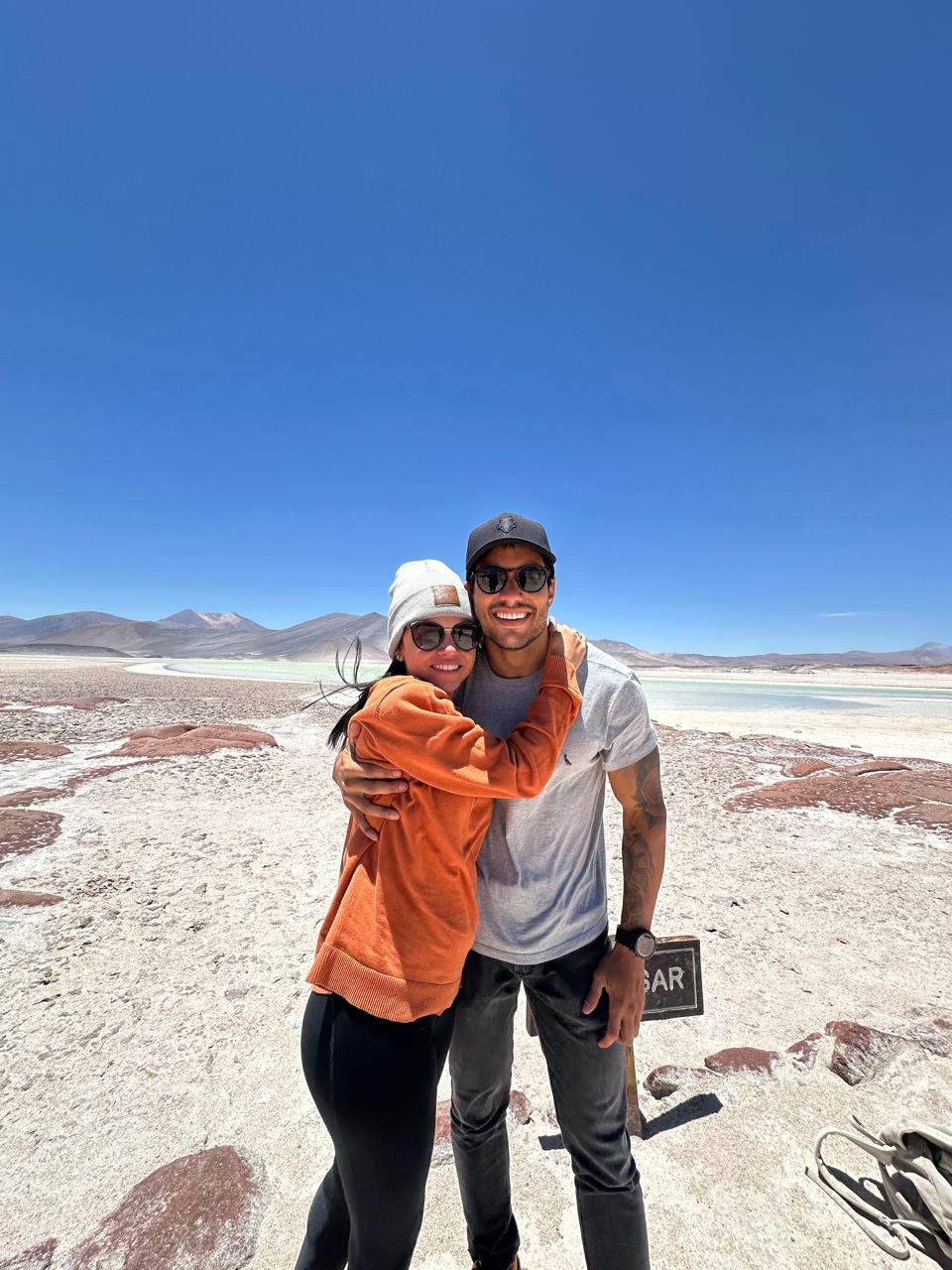 Compartilhando a vida